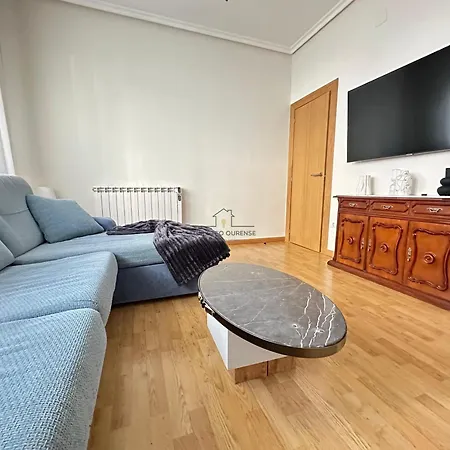 Appartamento Hogar Forxa Puente Ourense Esterno foto