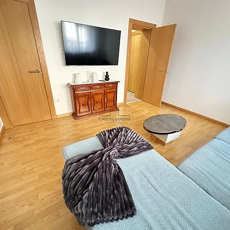 Appartamento Hogar Forxa Puente Ourense Esterno foto